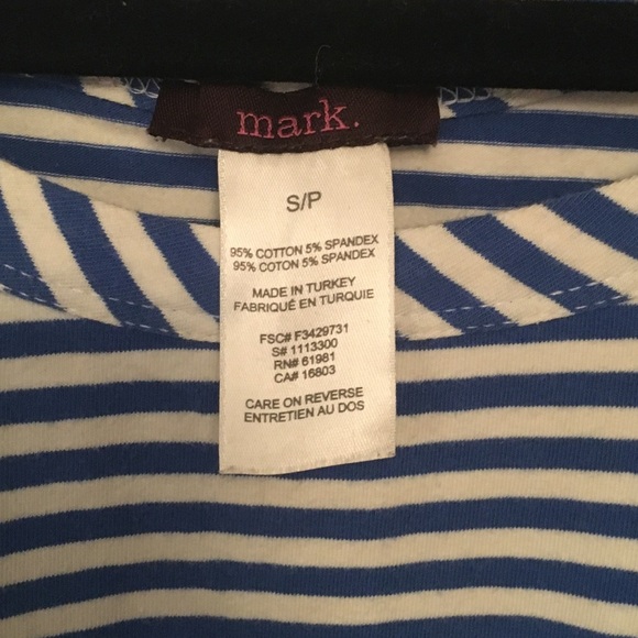 Avon Mark Striped Top - Picture 2 of 4